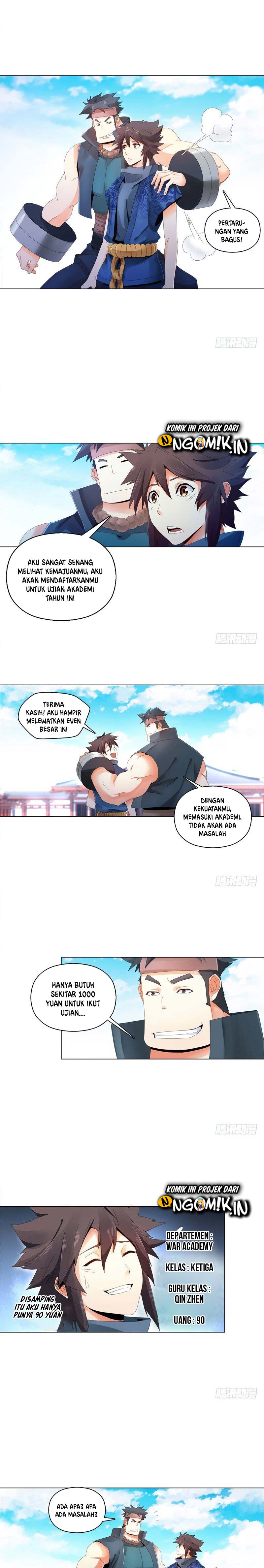 Heavenly God Mnemonic Chapter 28 Gambar 4